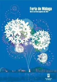 Cartel de la Feria de Málaga 2017 Cartel de la Feria de Málaga 2017