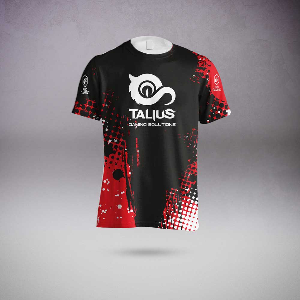 Camiseta Talius Gaming Solutions Camiseta Talius Gaming Solutions