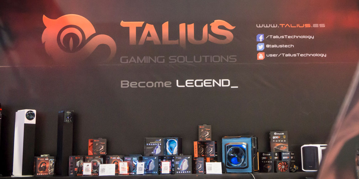 Stand de Talius en Gamepolis 2016 Stand de Talius en Gamepolis 2016