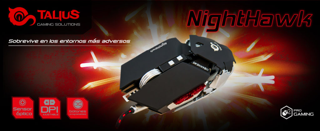 Ratón Talius Nighthawk Ratón Talius Nighthawk