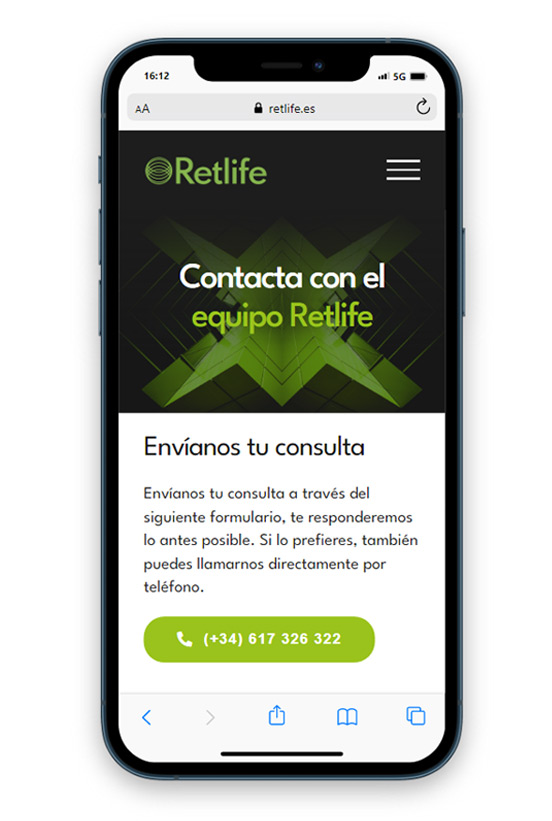 Sitio web moderno y funcional Sitio web moderno y funcional