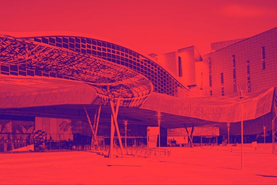 Palacio feria de congresos donde utilizamos las herramientas de marketing digital