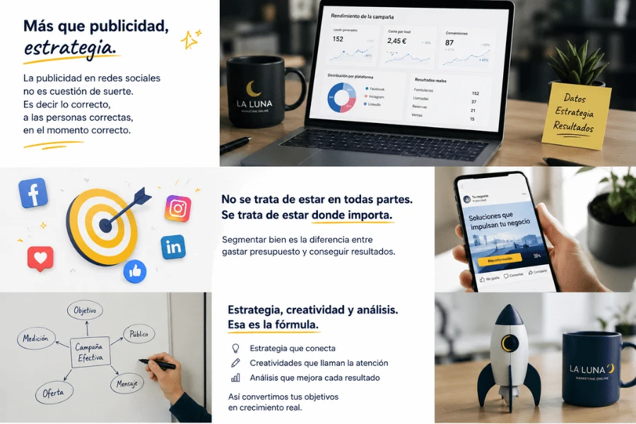 publicidad en redes sociales para negocios